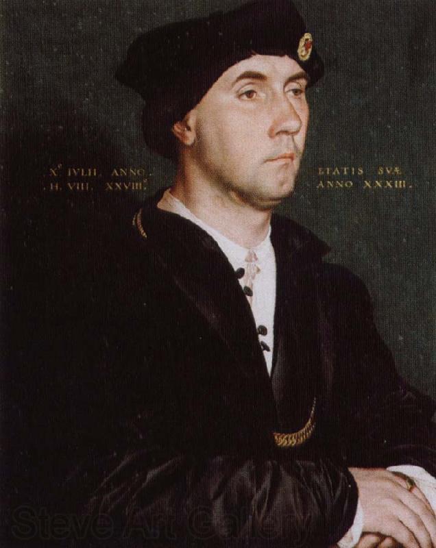 Hans Holbein sir richard southwell Norge oil painting art